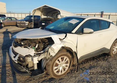 2019 Toyota C-Hr Le from USA, damaged, VIN NMTKHMBX1KR085450